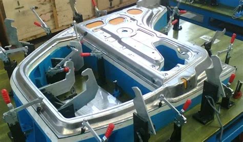 aluminum car body fabrication|automotive sheet metal fabrication.